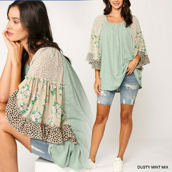 Beautiful Flouncy Top - Picture 2 of 7